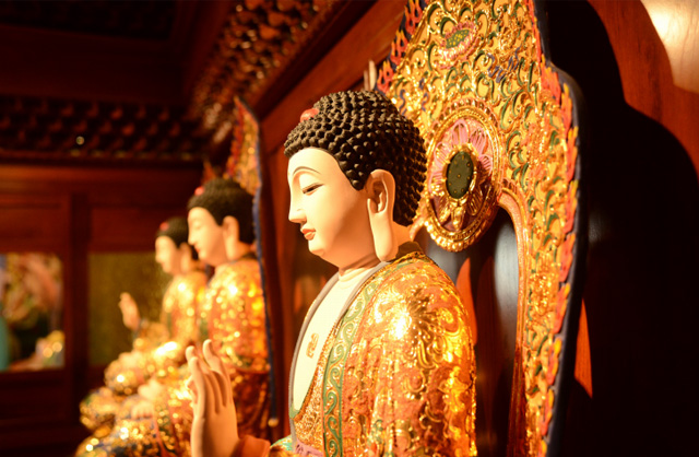 寺庙佛像