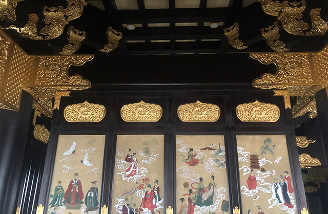 铜胚贴金-洛阳九州池项目