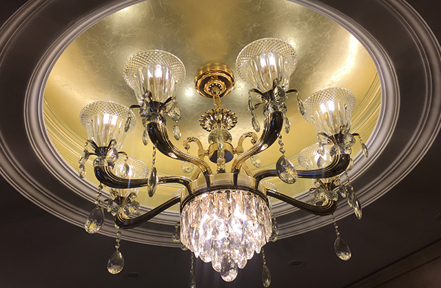 双层皱抓-高仿金