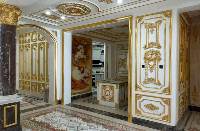 家装，家具等描金